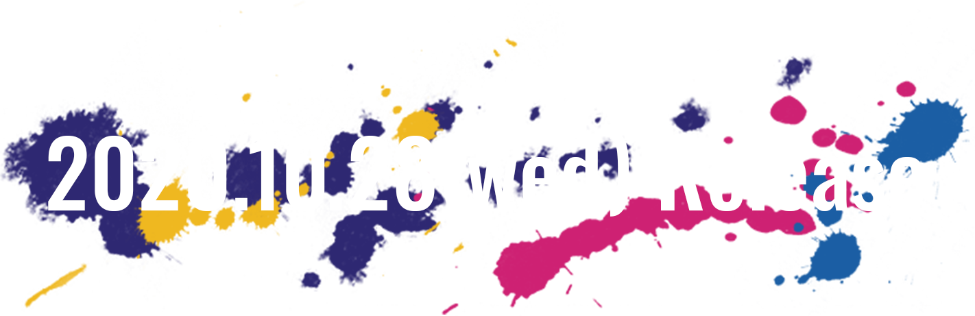 2020.10.28(wed)Release