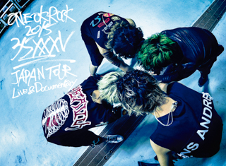 ONE OK ROCK 2015 “35xxxv” JAPAN TOUR LIVE & DOCUMENTARY