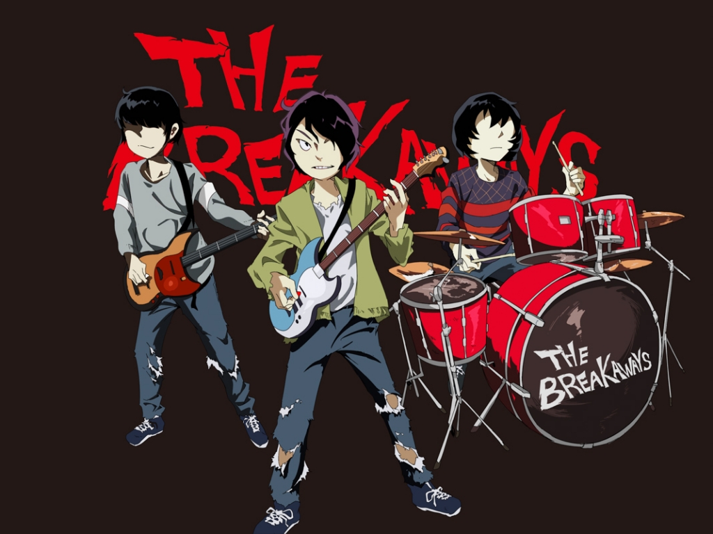 THE BREAKAWAYS