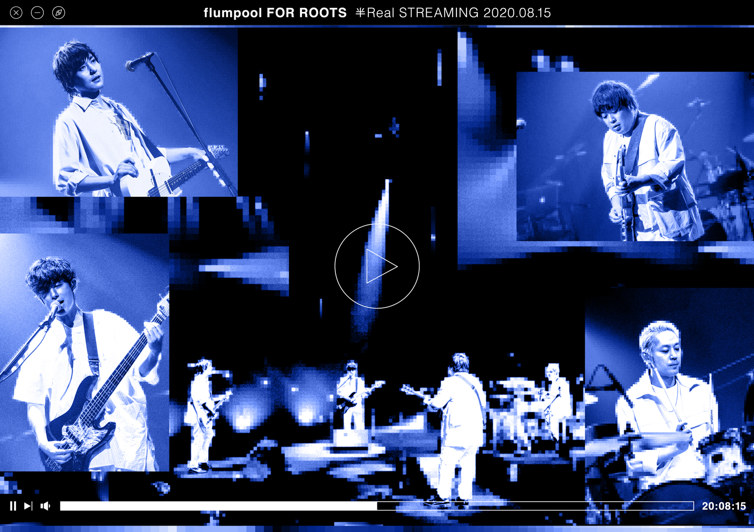 flumpool「FOR ROOTS」～半Real～ | A-Sketch Official Site