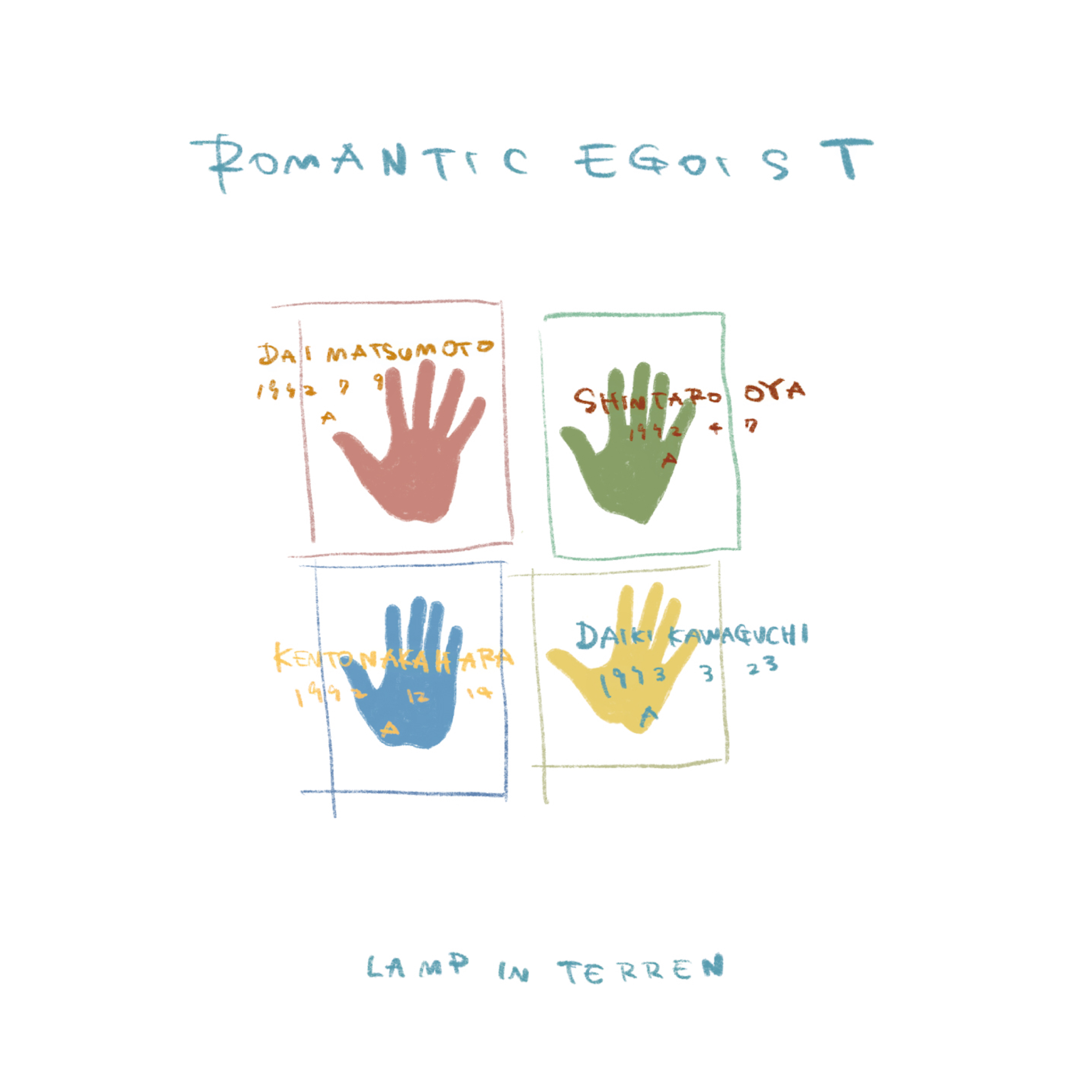 Romantic Egoist | A-Sketch Official Site