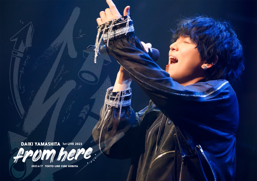 山下大輝 1st LIVE 2023 “from here”