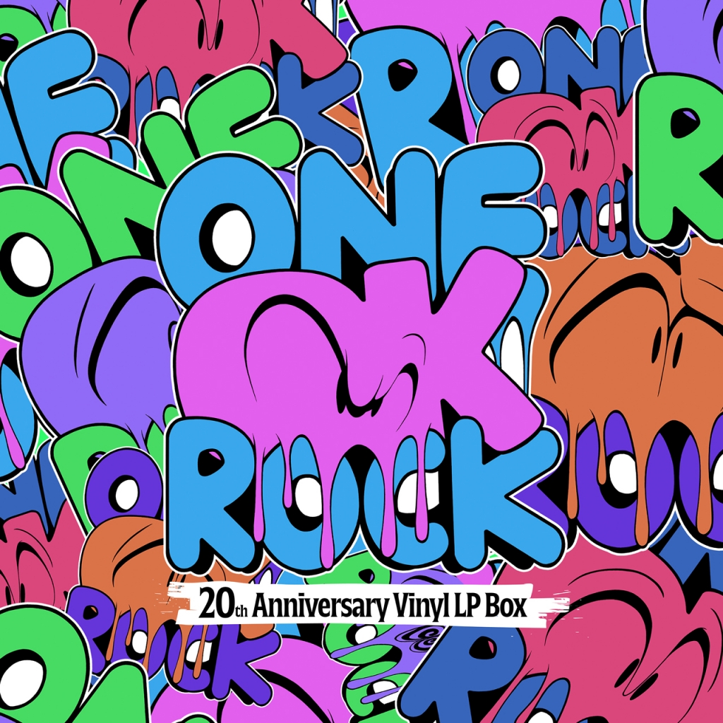 ONE OK ROCK 20th Anniversary Vinyl LP Box