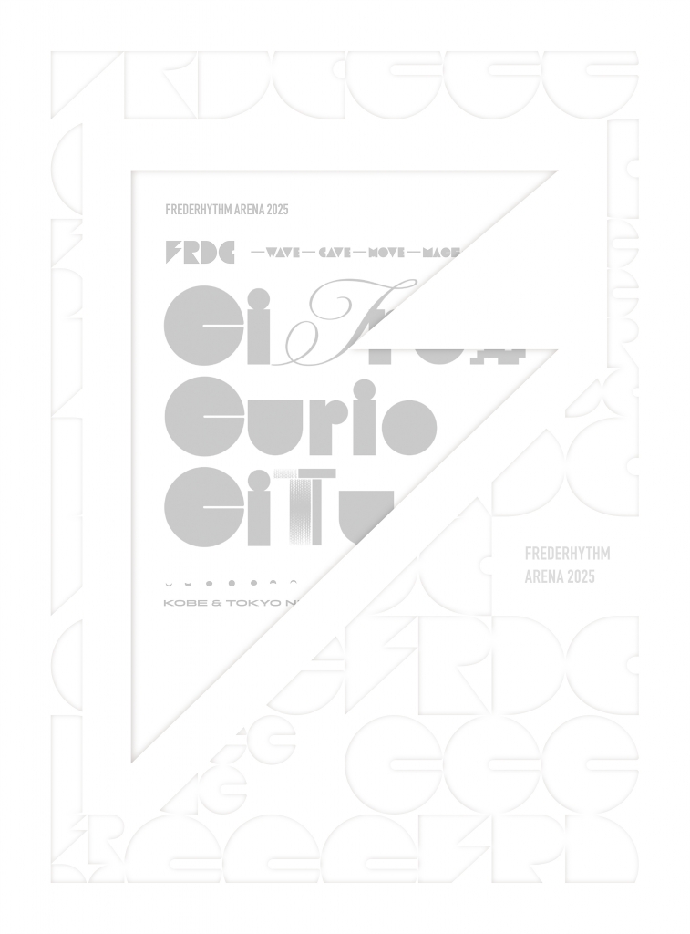 FREDERHYTHM ARENA 2025 CITRUS CURIO CITY -KOBE & TOKYO NIGHT CRUISING-